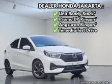 2026 Honda Brio 1.2 Satya E Hatchback  PROMO SPESIAL 2 KALI BAYAR PERTAMA 102 JUTA, 1 TAHUN BERIKUTNYA 105 JUTA atau DP 20 JUTAAN