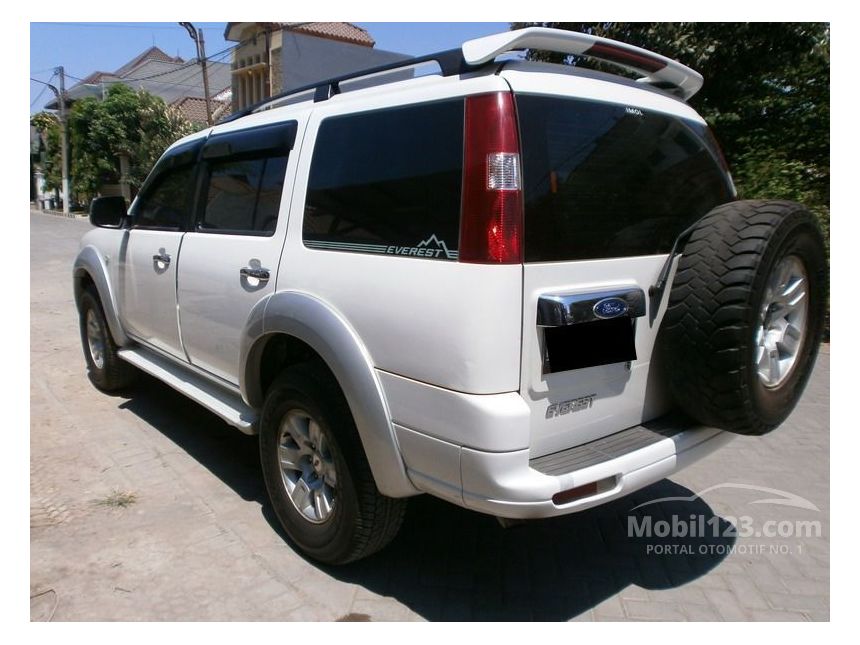 Jual Mobil  Ford  Everest  2009 XLT 2 5 di Jawa  Tengah  Manual 