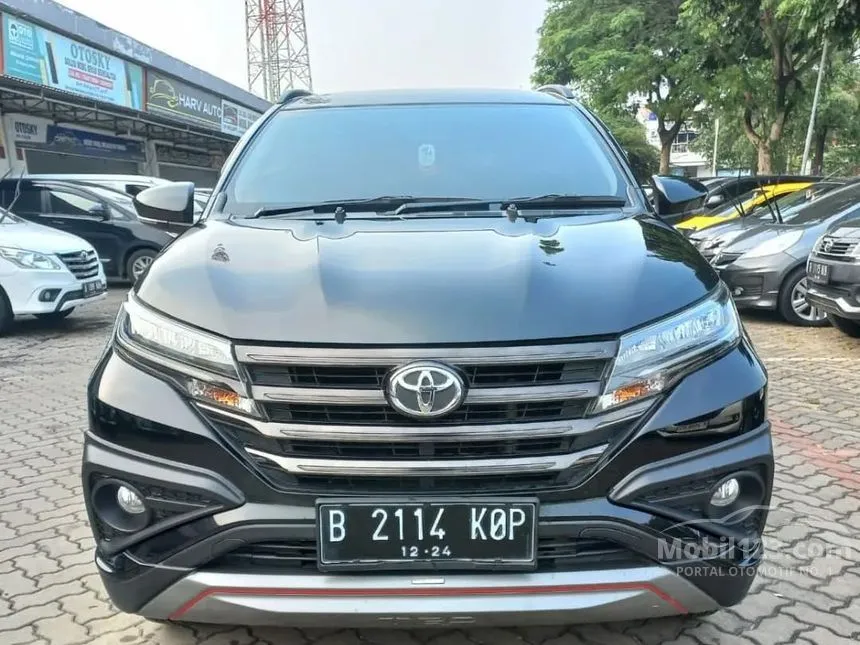 Jual Mobil Toyota Rush 2019 TRD Sportivo 1.5 di DKI Jakarta Automatic SUV Hitam Rp 210.000.000