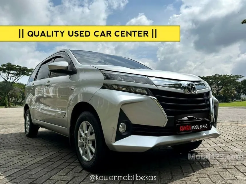 Jual Mobil Toyota Avanza 2019 G 1.3 di Banten Automatic MPV Silver Rp 159.000.000