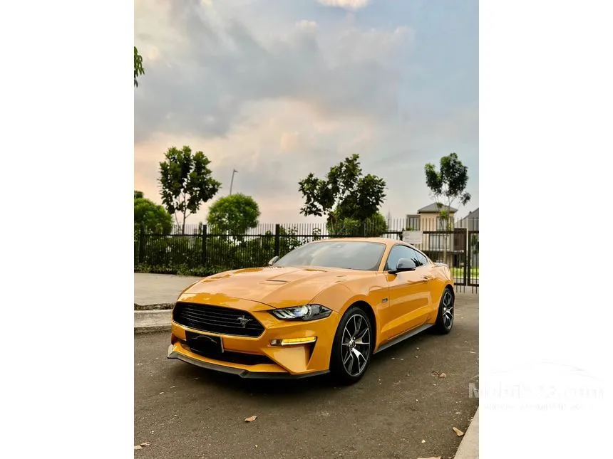 2022 Ford Mustang EcoBoost High Performance Fastback