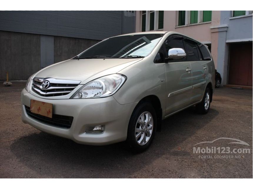 Jual Mobil Toyota Kijang Innova 2010 G 2.0 di DKI Jakarta Automatic MPV ...