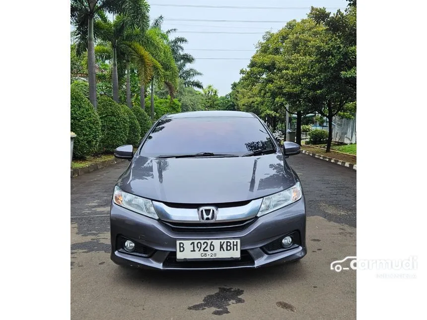 2014 Honda City E Sedan