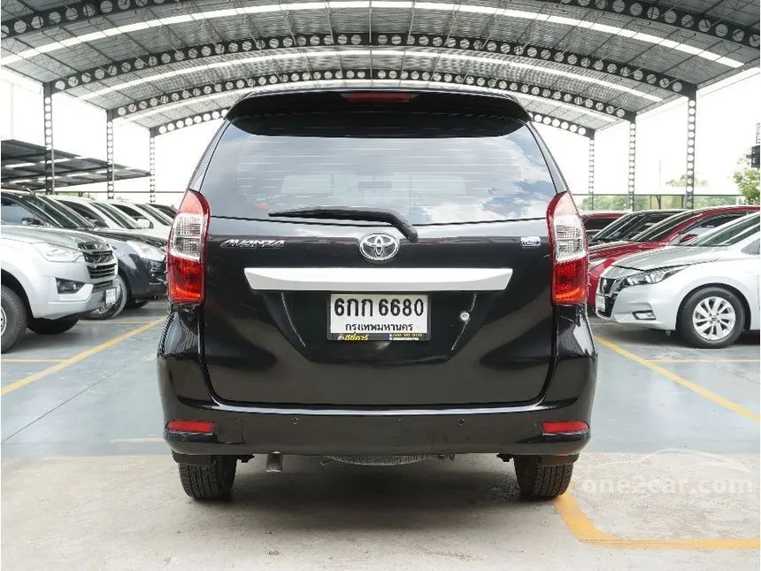 2016 Toyota AVANZA E Wagon