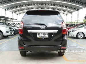 2016 Toyota AVANZA 1.5 E Wagon