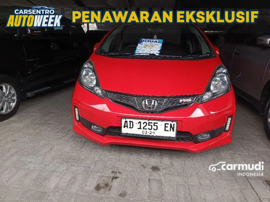 2013 Honda Jazz RS Hatchback