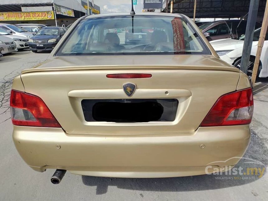 Proton Waja 2005 Premium 1.6 in Kuala Lumpur Automatic Sedan Gold for ...