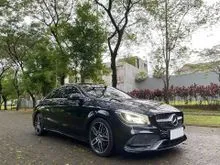 2018 Mercedes-Benz CLA200 1.6 AMG Coupe Odo 25 Rbuan (DP RENDAH)