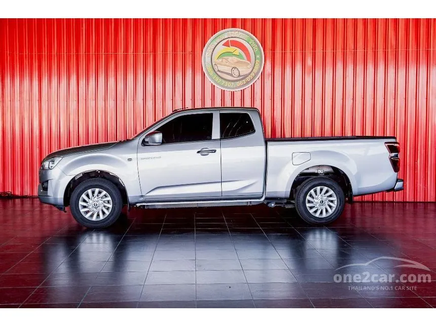 2021 Isuzu D-MAX S Space Cab Pickup