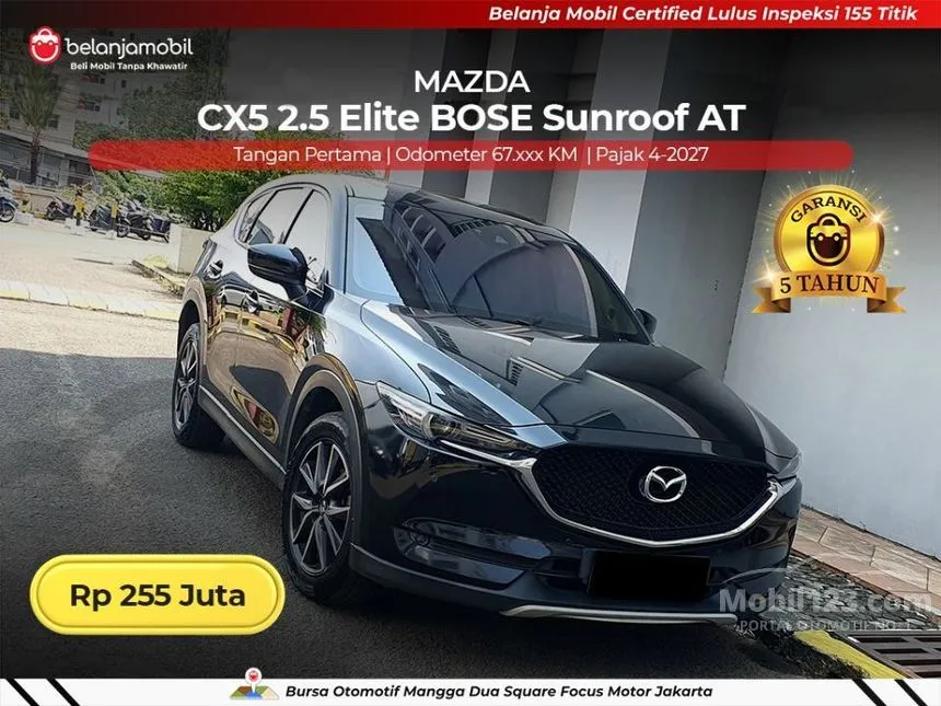 2018 Mazda CX-5 Elite SUV