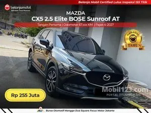 2018 Mazda CX-5 2.5 Elite SUV
