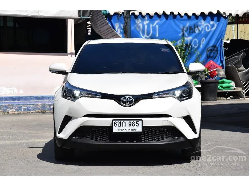 2018 Toyota C-HR Mid SUV