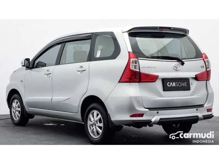 2018 Toyota Avanza G MPV