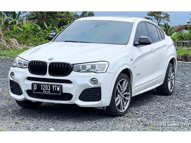 Jual BMW X X4 Bekas di Indonesia Harga Murah, Kondisi Terbaik | Mobil123