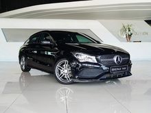 2017 Mercedes-Benz CLA250 AMG 2.0 Shooting Brake Sport Wagon AT