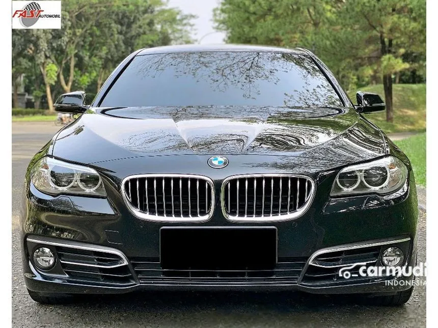 2016 BMW 520i Modern Sedan