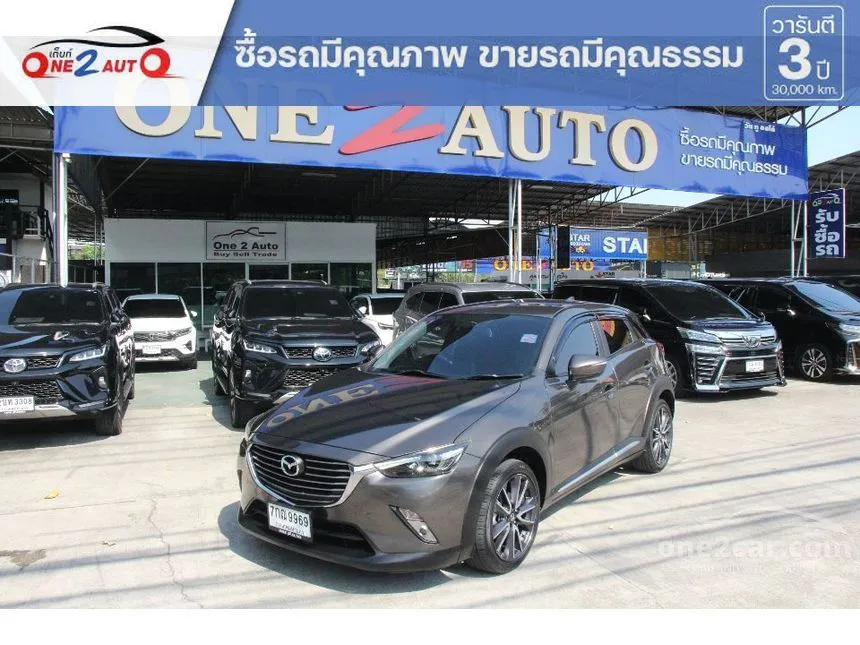 2018 Mazda CX-3 SP SUV