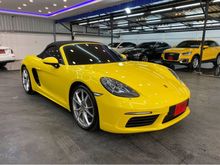 2017 Porsche 718 2.0 982 Boxster Convertible