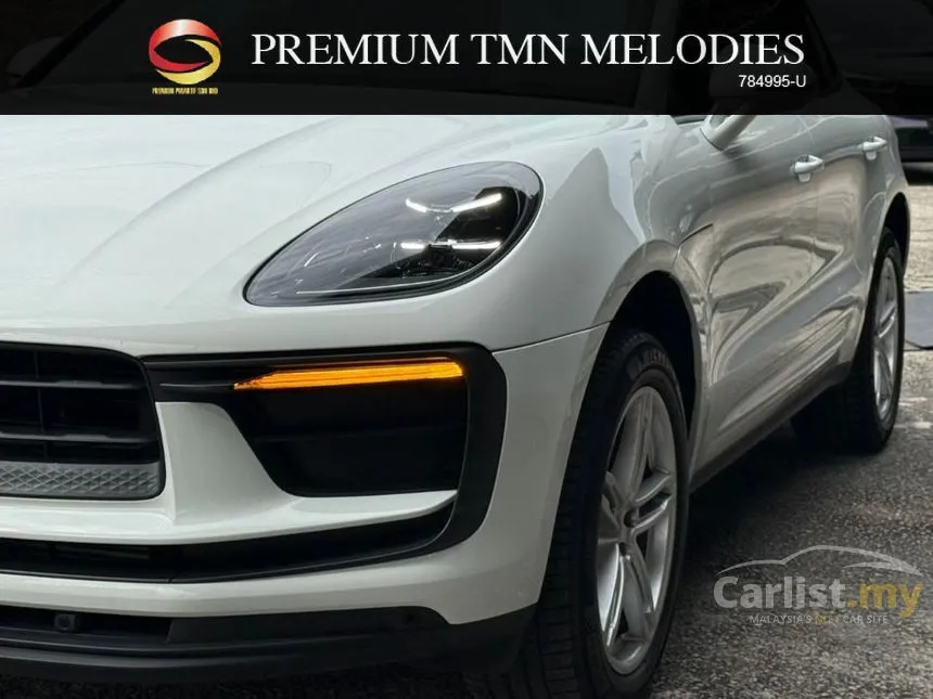 2022 Porsche Macan SUV