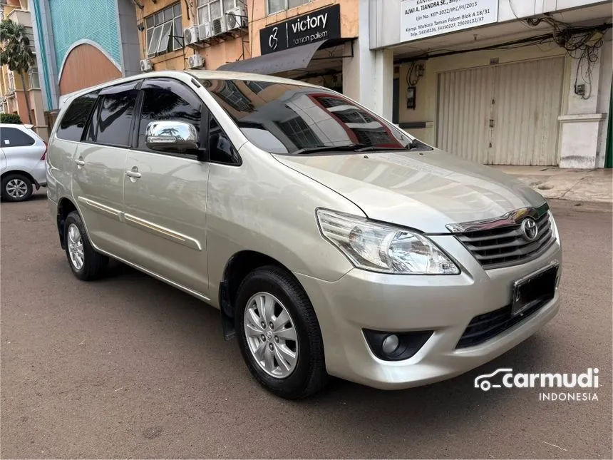 2011 Toyota Kijang Innova G MPV