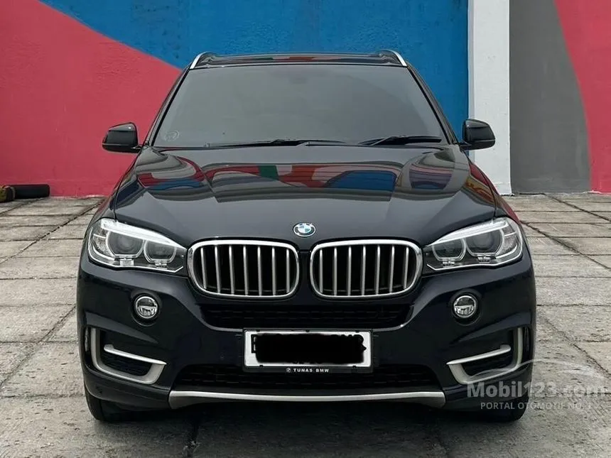 Jual Mobil BMW X5 2017 xDrive35i xLine 3.0 di DKI Jakarta Automatic SUV Hitam Rp 558.000.000