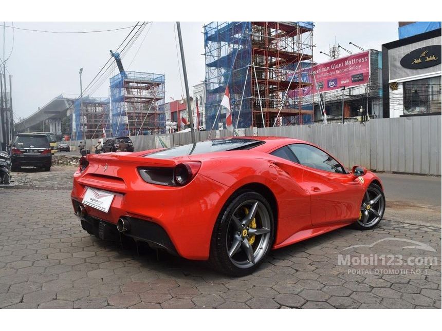 Jual Mobil Ferrari 488 GTB 2016 F142 3.9 Di DKI Jakarta Automatic Coupe ...