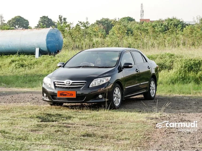 2009 Toyota Corolla Altis G Sedan