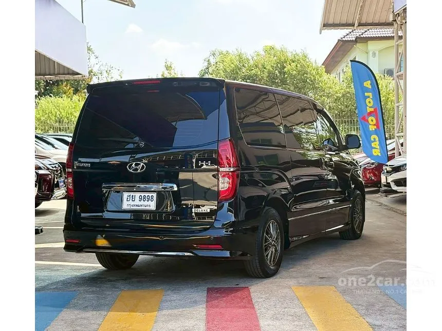 2019 Hyundai H-1 Deluxe Van