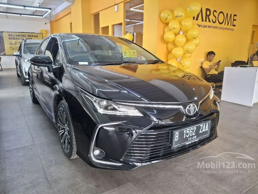 2021 Toyota Corolla Altis V Sedan