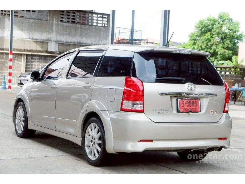 2007 Toyota WISH Q Limited Wagon