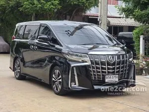 2019 Toyota ALPHARD 2.5 S C-Package Van