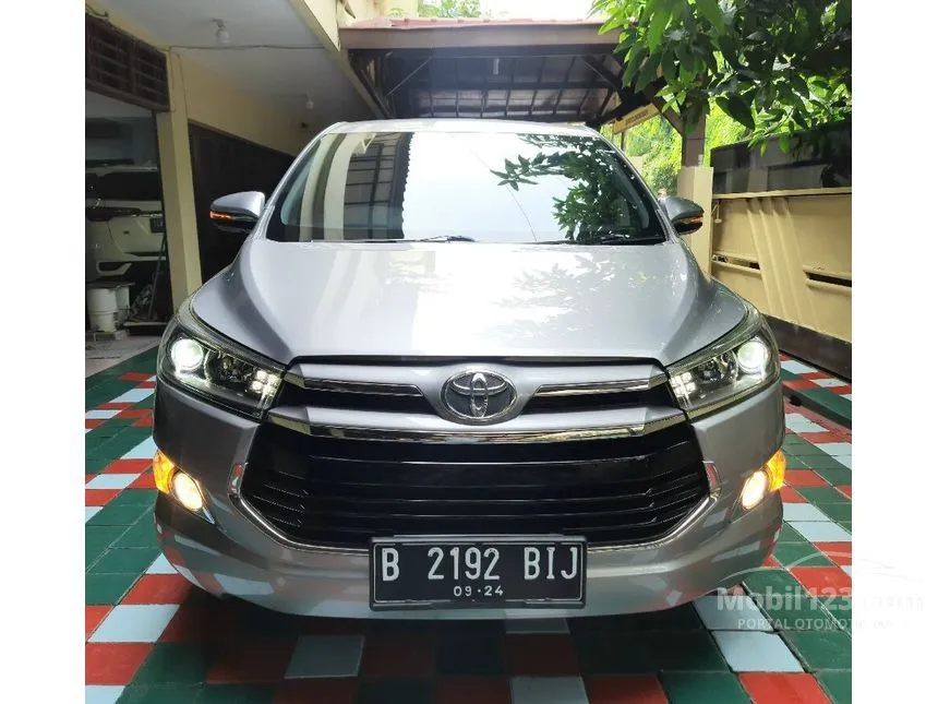 Jual Mobil Toyota Kijang Innova 2019 V 2.4 di DKI Jakarta Automatic MPV Silver Rp 349.000.000