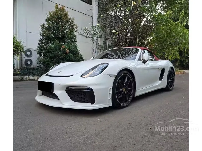 2014 Porsche Boxster Convertible