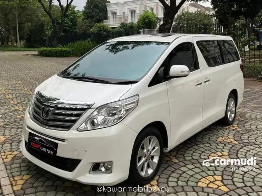 2013 Toyota Alphard G MPV