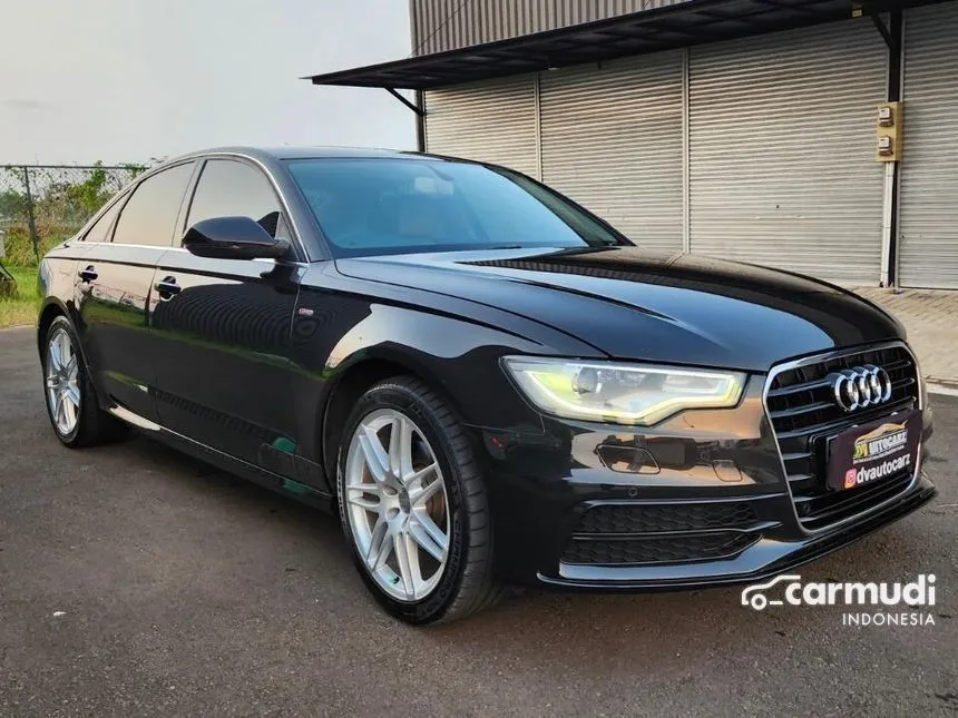 2012 Audi A6 FSI Sedan