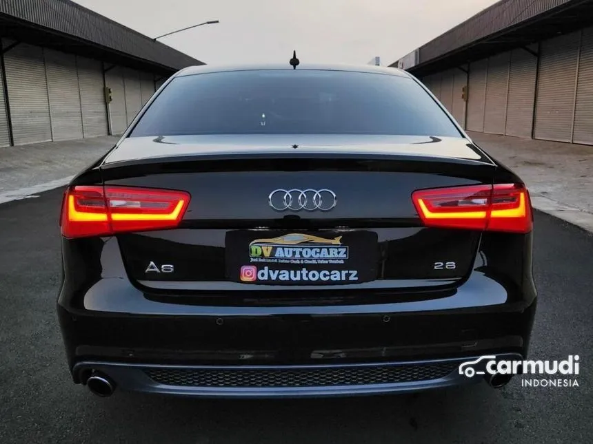 2012 Audi A6 FSI Sedan