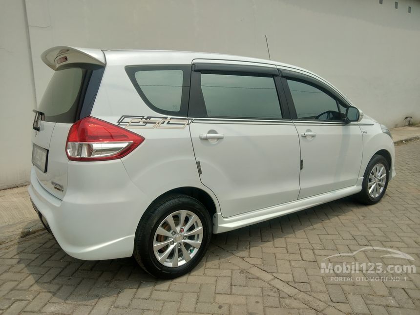 Jual Mobil Suzuki Ertiga 2015 GL SPORTY 1.4 di Banten Automatic MPV 