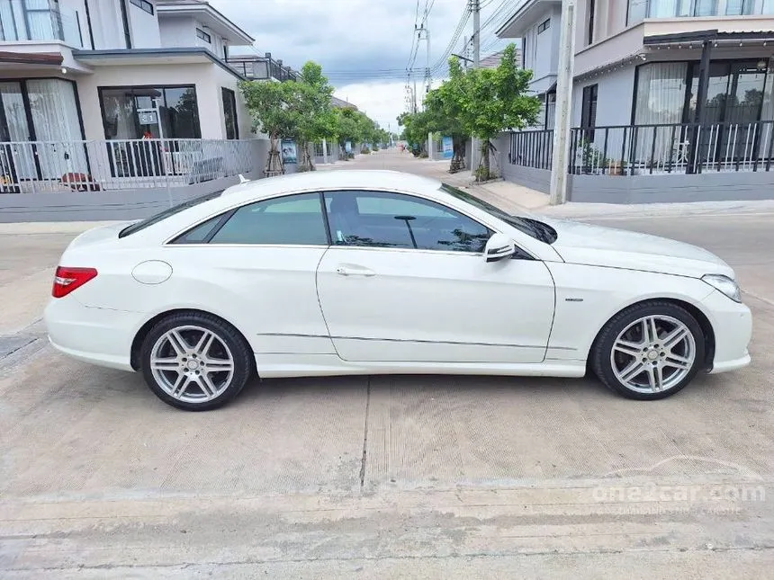 2013 Mercedes-Benz E250 CGI BlueEFFICIENCY Coupe