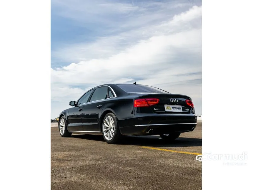 2013 Audi A8 L TFSI Quattro Sedan