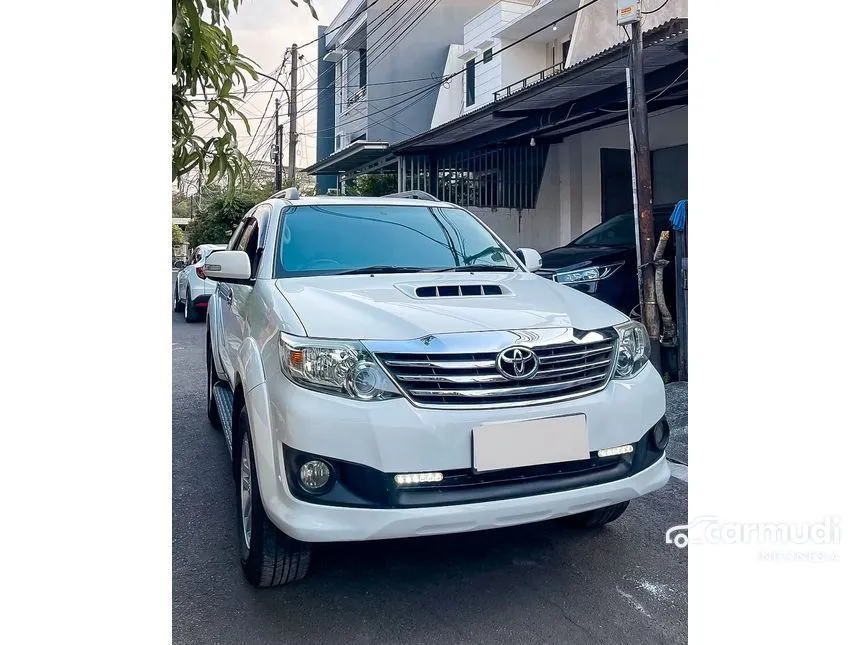 2014 Toyota Fortuner G SUV