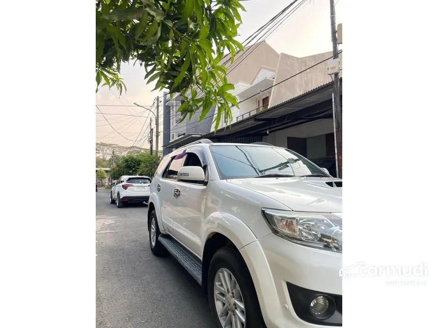 2014 Toyota Fortuner G SUV