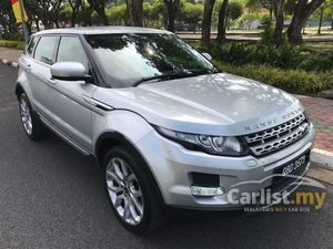 2013 Land Rover Range Rover Evoque 2.0 Si4 Dynamic Plus SUV