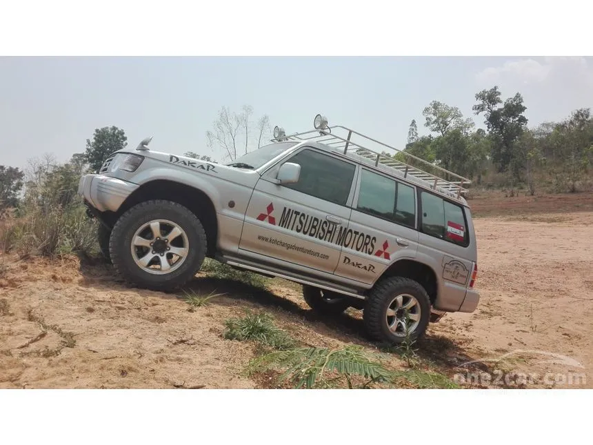 1998 Mitsubishi Pajero GLX SUV