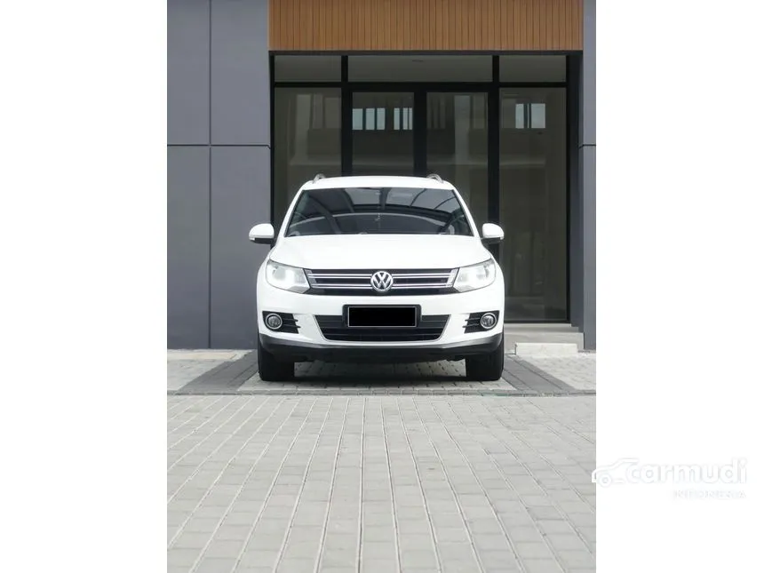 2013 Volkswagen Tiguan TSI Highline SUV