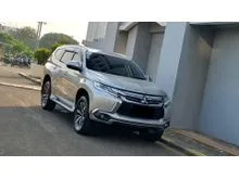 2017 Mitsubishi Pajero Sport 2.4 Dakar 4X2 SUV  Diesel Sunroof AT Silver Metalik NIK 2017 [ GARANSI 5TH