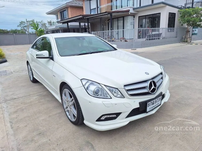 2013 Mercedes-Benz E250 CGI BlueEFFICIENCY Coupe