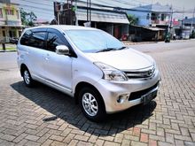 2013 Toyota Avanza 1.3 G MPV Automatic Silver