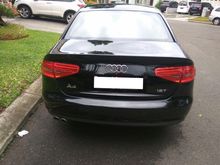 Jual cepat 2013 Audi A4 1.8 1.8 TFSI PI Sedan