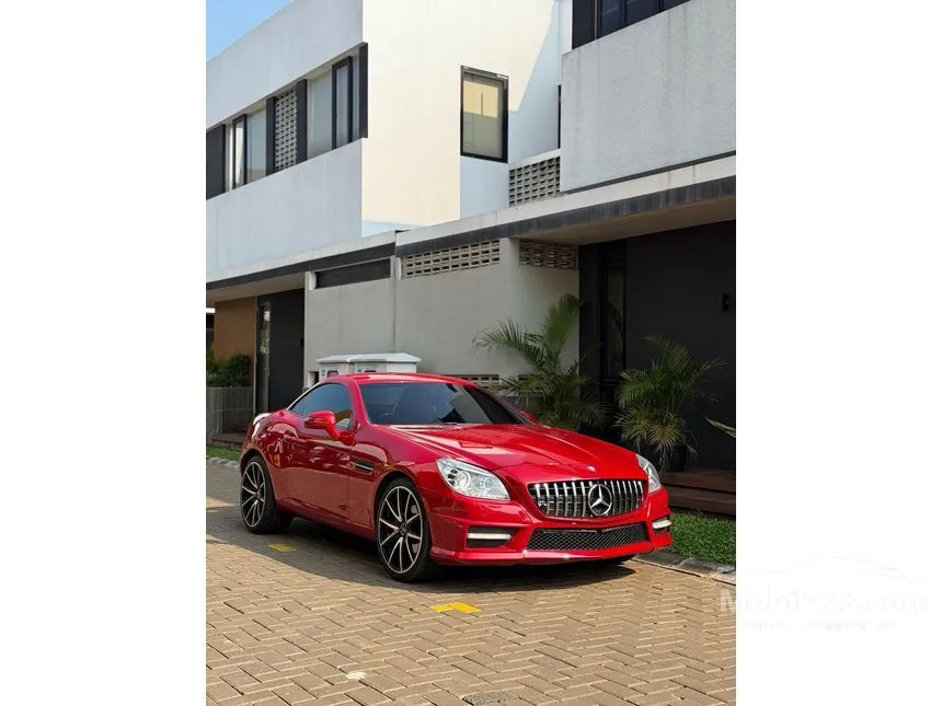 2012 Mercedes-Benz SLK200 CGI Convertible