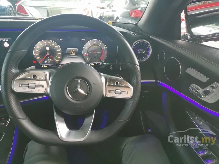 2020 Mercedes-Benz E300 AMG Line Coupe